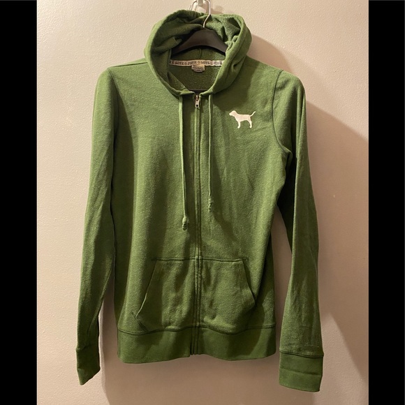 Pink Victoria’s Secret Sweatsuit - Picture 4 of 12